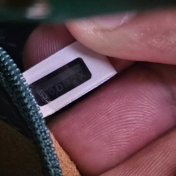 Jimmy Choo Shoulder Bag Roquette Bag Green Leopard Print Patent Leather Italy - Picture 12 of 14